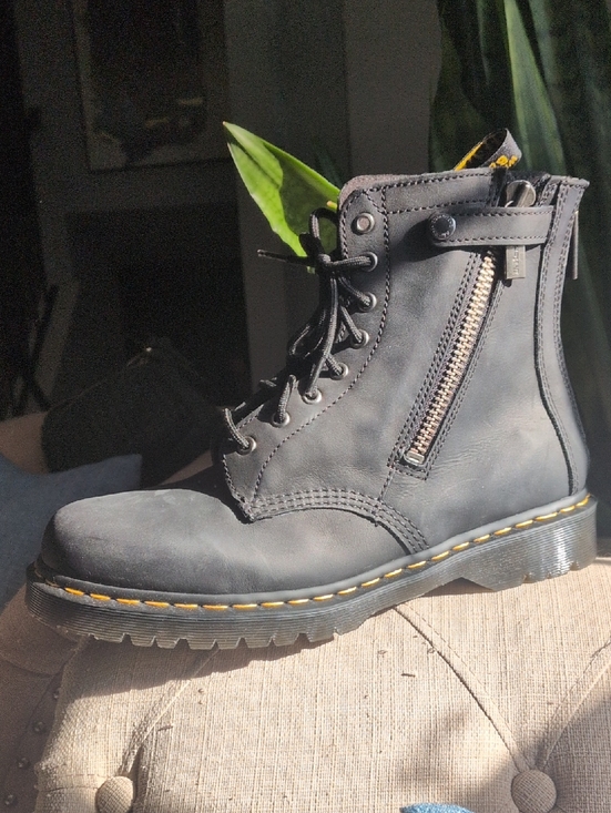 Dr. Martens Other - Dr. Martens AirWair 1460 Alternative Full Grain Leather Lace Up Boots 12M